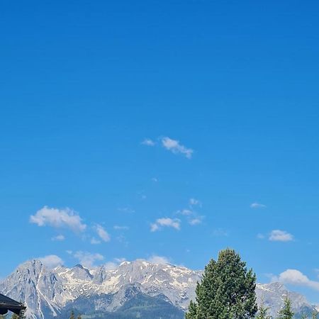 Gaestehaus Gamsblick Werfenweng Buitenkant foto