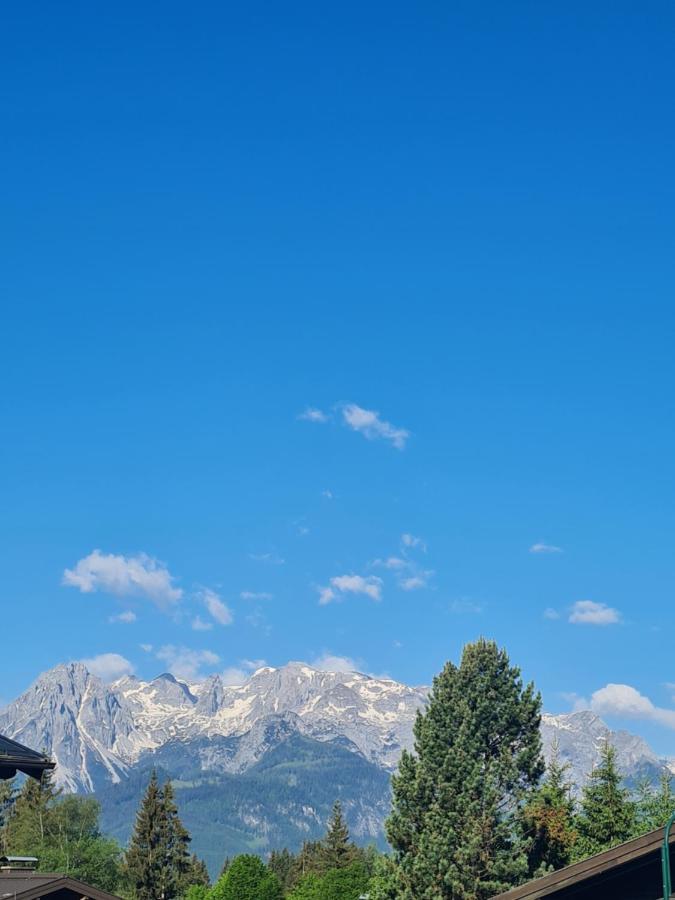 Gaestehaus Gamsblick Werfenweng Buitenkant foto