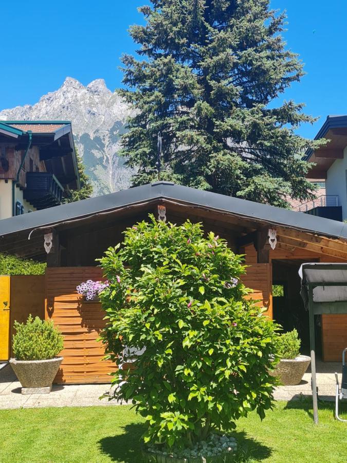 Gaestehaus Gamsblick Werfenweng Buitenkant foto